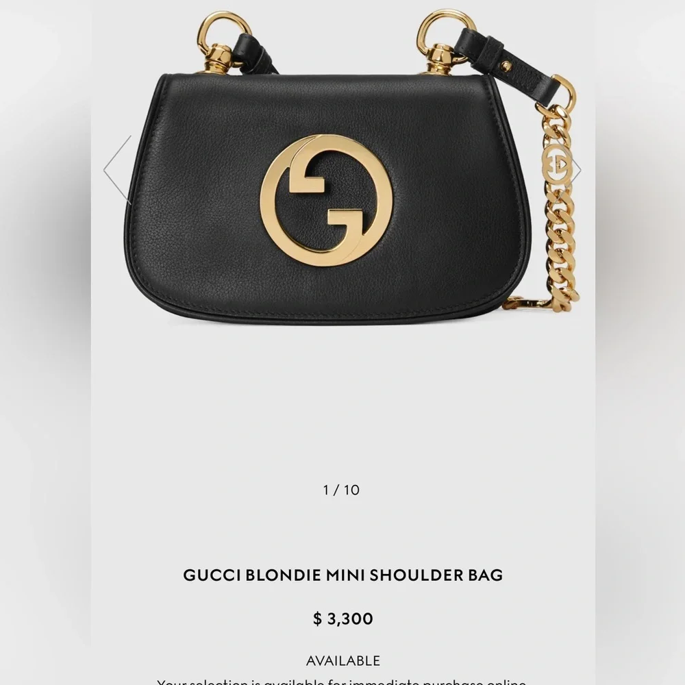 Gucci Blondie Clutch - Picture 14 of 15